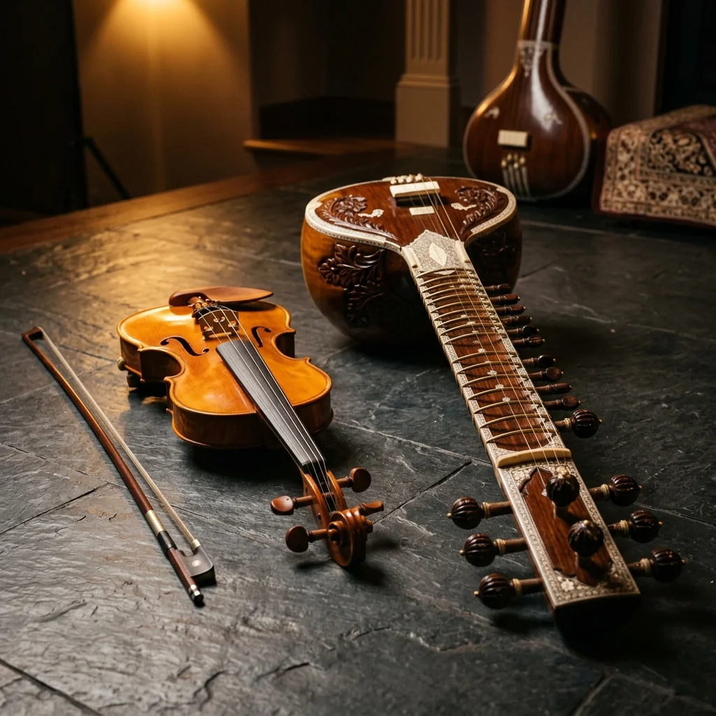 Music programs — Carnatic, instruments, keyboard, guitar